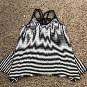 XS Women’s Striped Tank Top